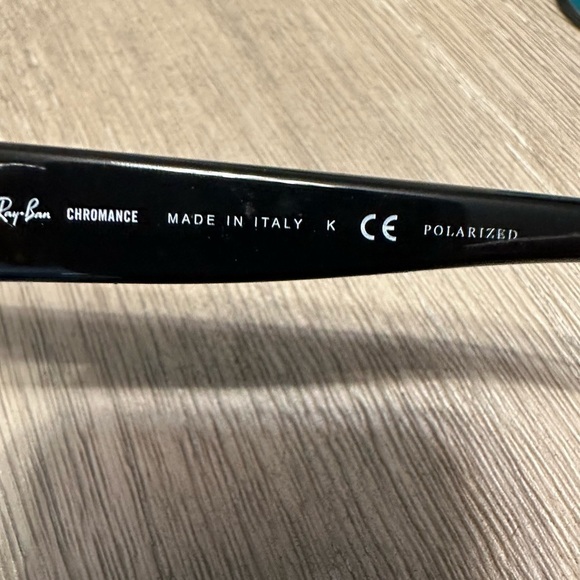 Tortoise chrome reflective Ray Ban sunglasses - Picture 3 of 4